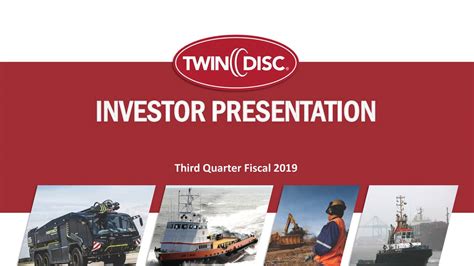 Twin Disc: Fiscal Q3 Earnings Snapshot